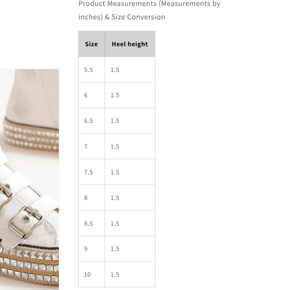 Beast Fashion Multi-Buckle Straps Studded Platform Sneakers-Punk - Picture 5 of 5